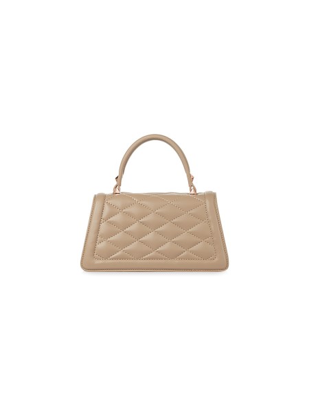 ELIZABETH MINI - CAMEL - MATELASSÉ