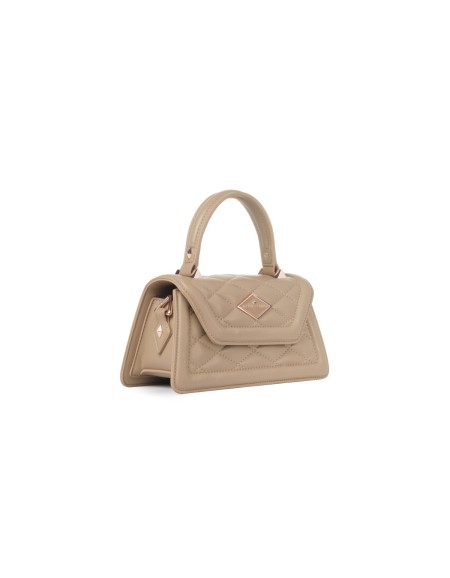 ELIZABETH MINI - CAMEL - MATELASSÉ
