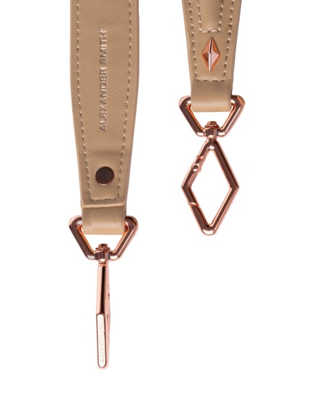 ELIZABETH MINI - CAMEL - MATELASSÉ
