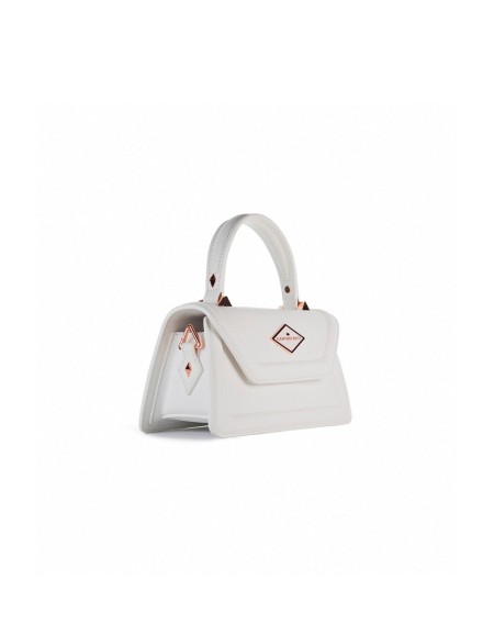 ELIZABETH MINI - WHITE - PALMELLATO