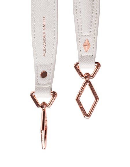 ELIZABETH MINI - WHITE - PALMELLATO