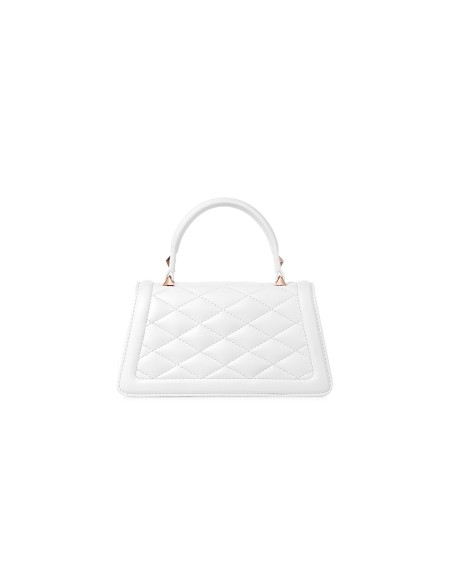 ELIZABETH MINI - WHITE - MATELASSÉ
