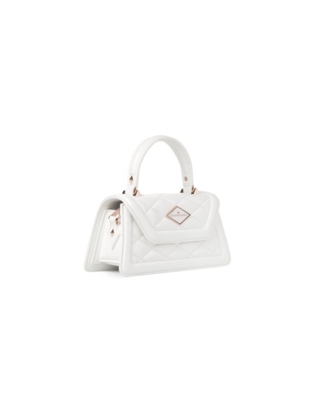 ELIZABETH MINI - WHITE - MATELASSÉ