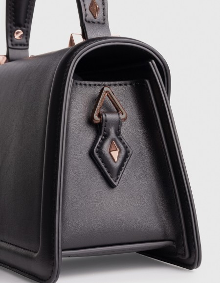 ELIZABETH MEDIUM - BLACK - SMOOTH