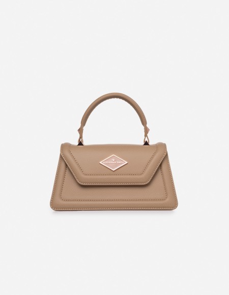 ELIZABETH MINI - CAMEL - PALMELLATO