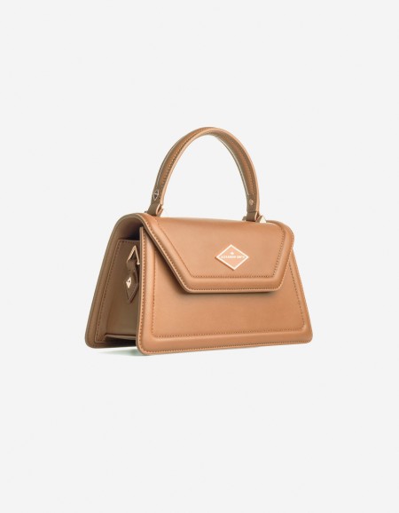 ELIZABETH MEDIUM - COGNAC - SMOOTH
