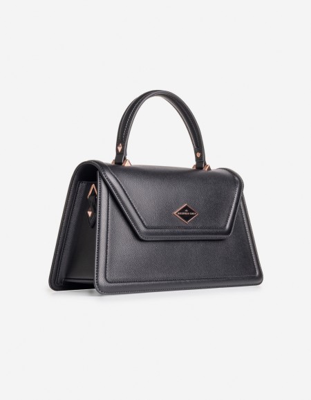 ELIZABETH LARGE - BLACK - PALMELLATO