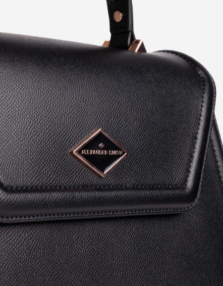 ELIZABETH LARGE - BLACK - PALMELLATO