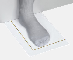 Foot measurement image