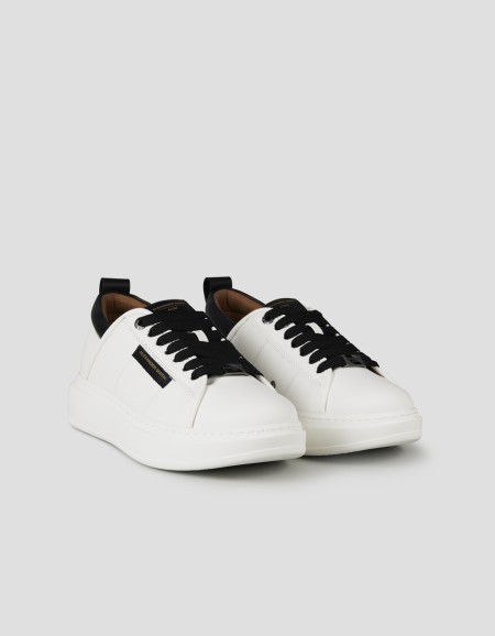 ECO-WEMBLEY MAN WHITE BLACK