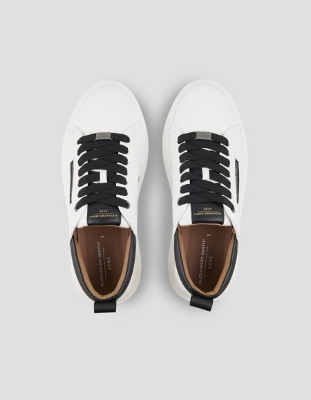 ECO-WEMBLEY MAN WHITE BLACK