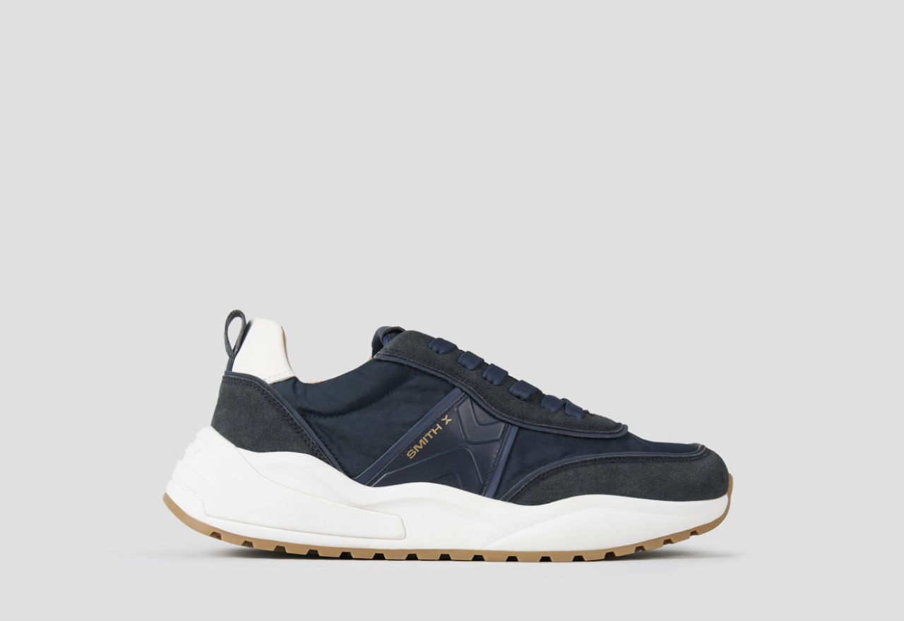 Sneakers Alexander Smith blaze uomo in blu - 1