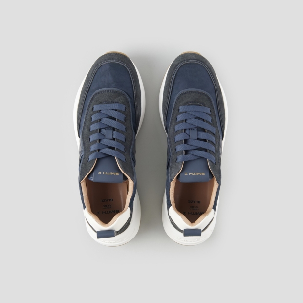 Sneakers Alexander Smith blaze uomo in blu - 5