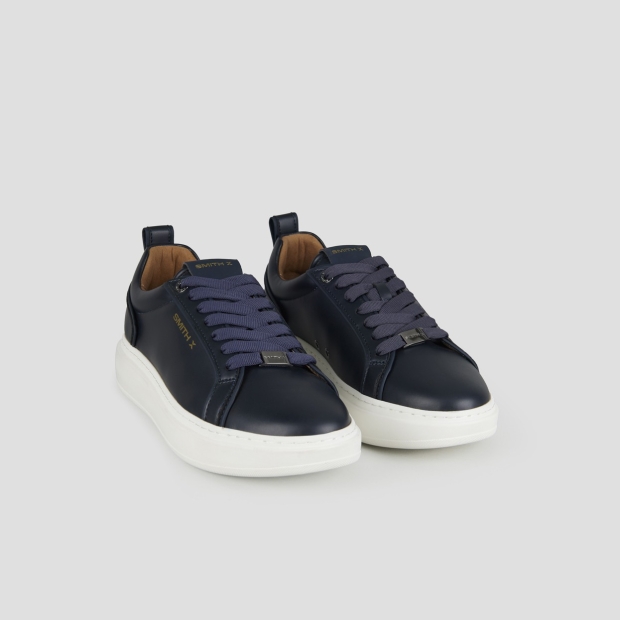 Sneakers Alexander Smith stone uomo in blu - 3