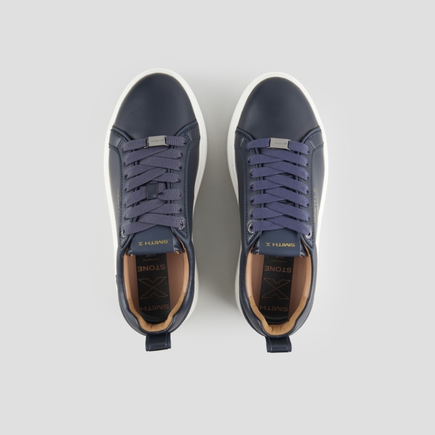 Sneakers Alexander Smith stone uomo in blu - 5