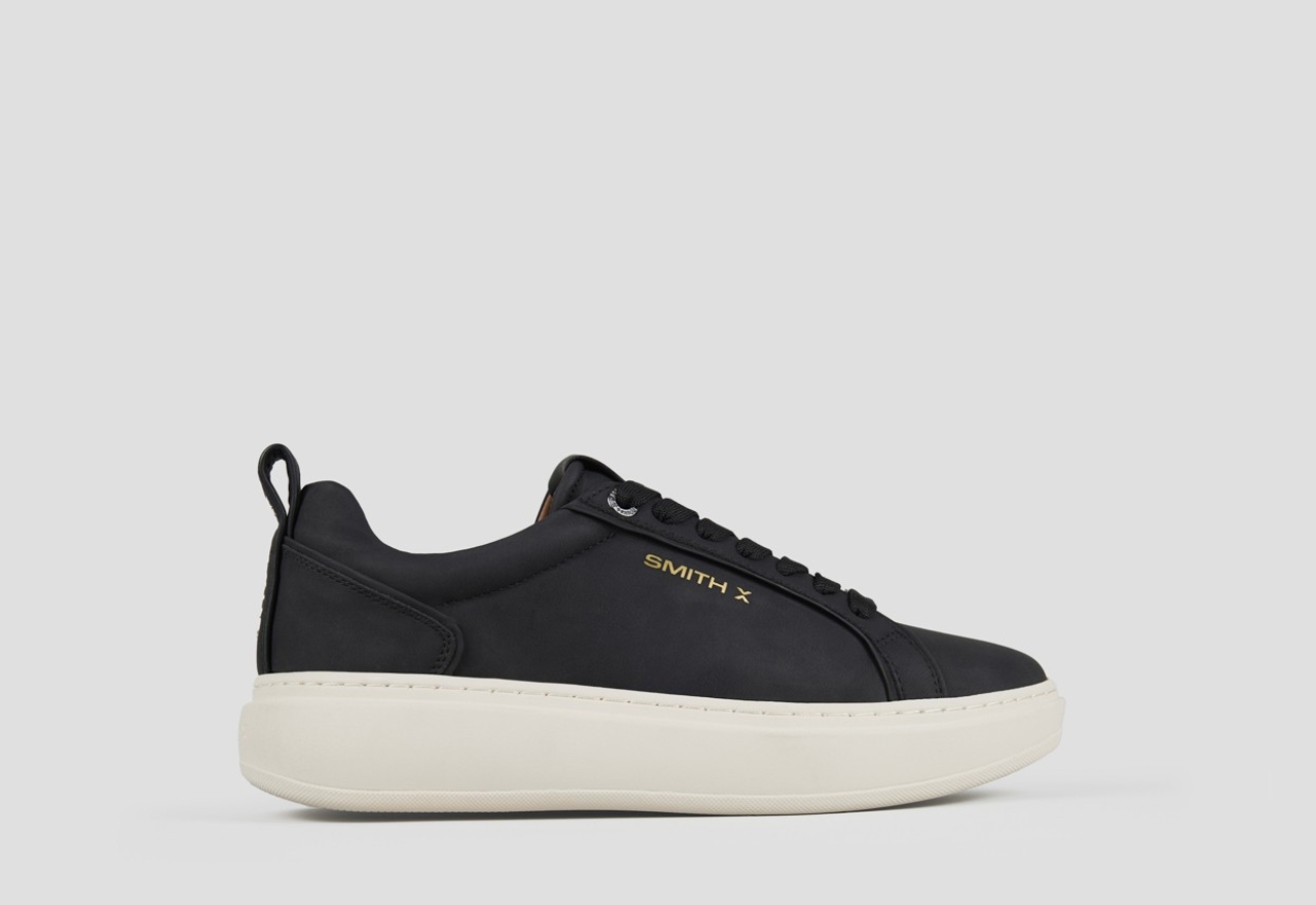 Sneakers Alexander Smith stone uomo in suede nero - 1
