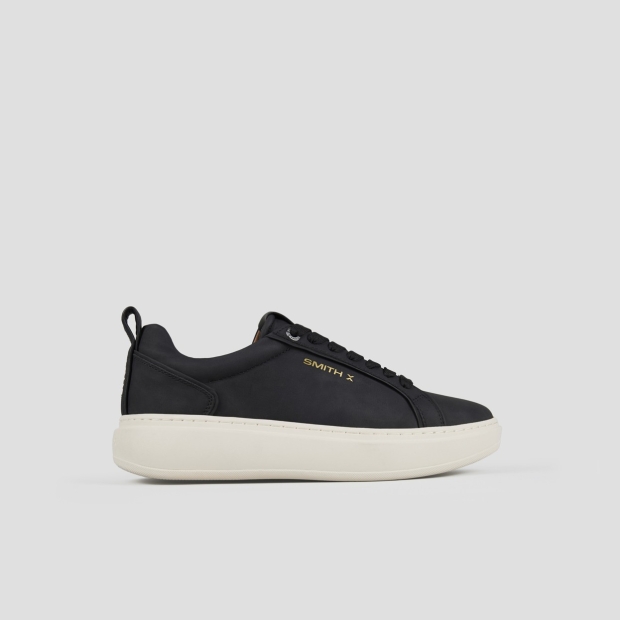 Sneakers Alexander Smith stone uomo in suede nero - 1