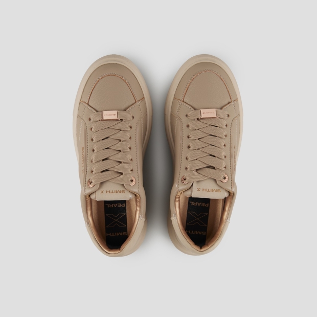 Sneakers Alexander Smith pearl donna avorio scuro - 5