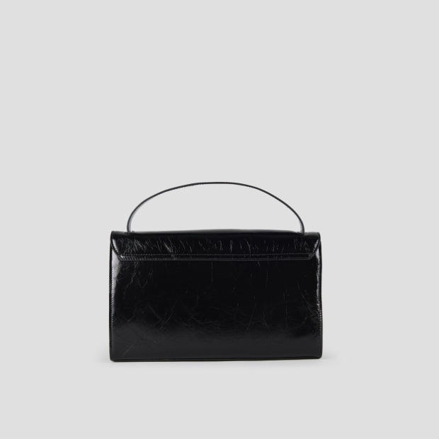 Sneakers Alexander Smith holly borsa a spalla con tracolla in pelle naplak nera - 4