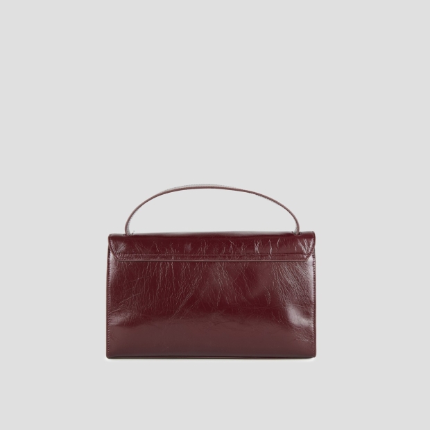 Sneakers Alexander Smith holly borsa a spalla con tracolla in pelle naplak bordeaux - 4
