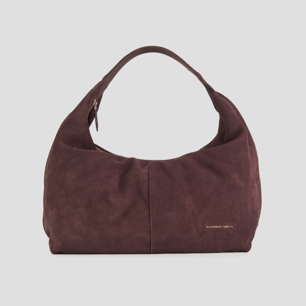 Sneakers Alexander Smith chloe borsa a spalla in suede bordeaux - 1