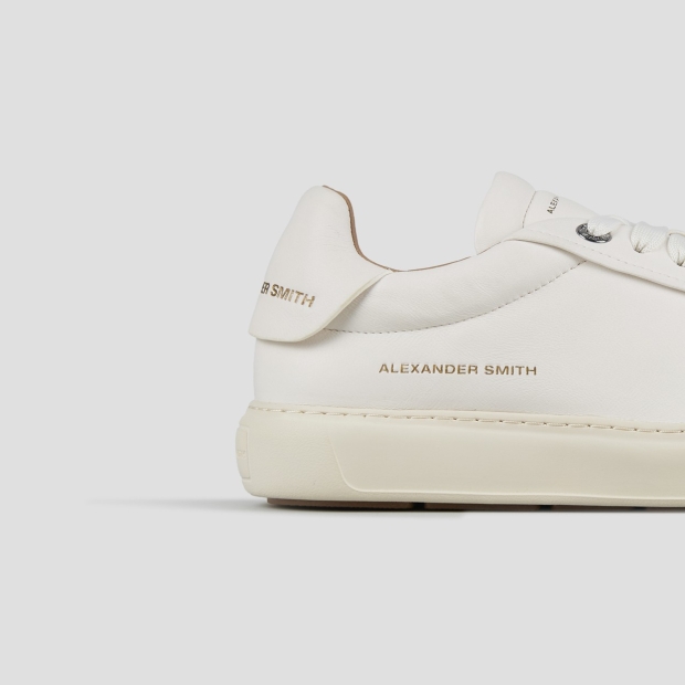 Sneakers Alexander Smith soho uomo in morbida pelle bianca - 2