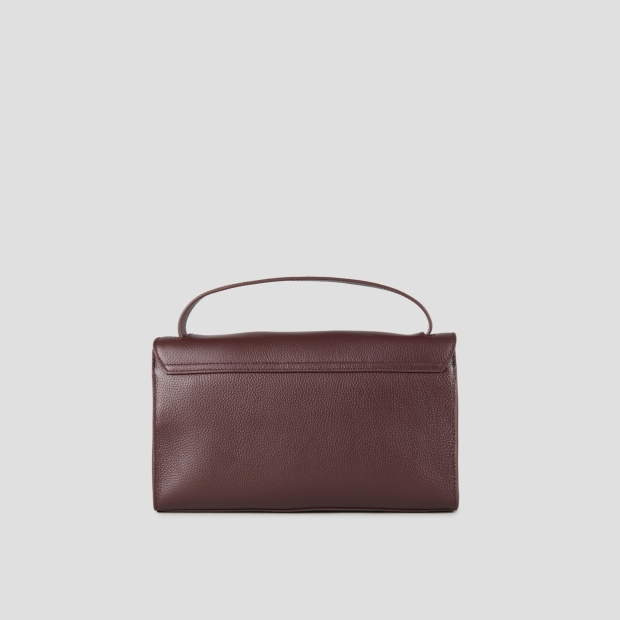 Sneakers Alexander Smith holly borsa a spalla con tracolla in pelle bottalata bordeaux - 4