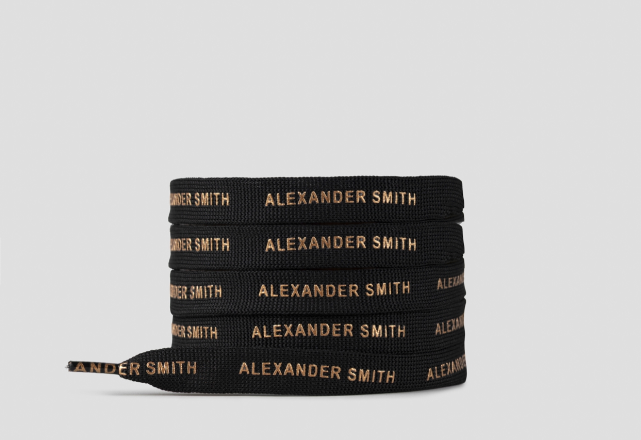 Sneakers Alexander Smith laccio logato nero donna - 1