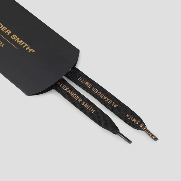 Sneakers Alexander Smith laccio logato nero donna - 2