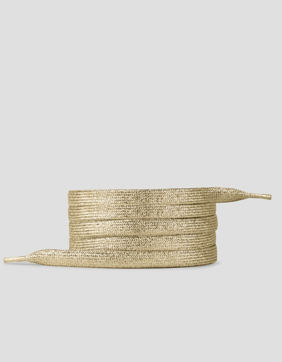 Sneakers Alexander Smith lacci lurex oro donna - 1