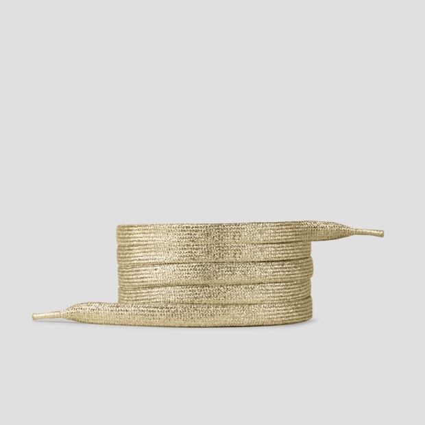 Sneakers Alexander Smith lacci lurex oro donna - 1