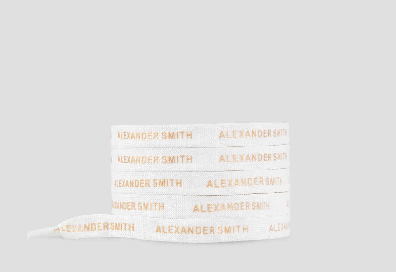 Sneakers Alexander Smith laccio logato bianco donna - 1