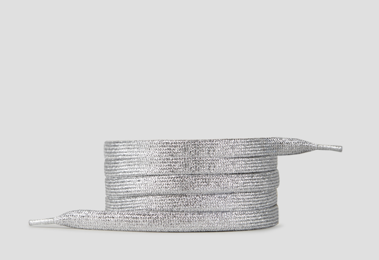 Sneakers Alexander Smith lacci lurex argento donna - 1