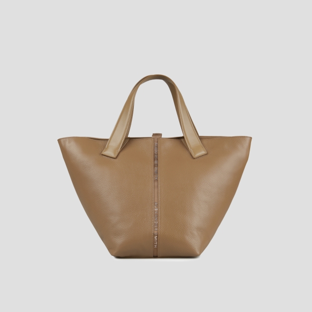 Sneakers Alexander Smith lauren medium borsa a mano con tracolla in pelle bottalata marrone - 3