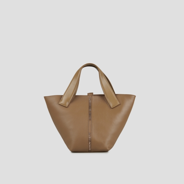 Sneakers Alexander Smith lauren small borsa a mano con tracolla in pelle bottalata marrone - 3