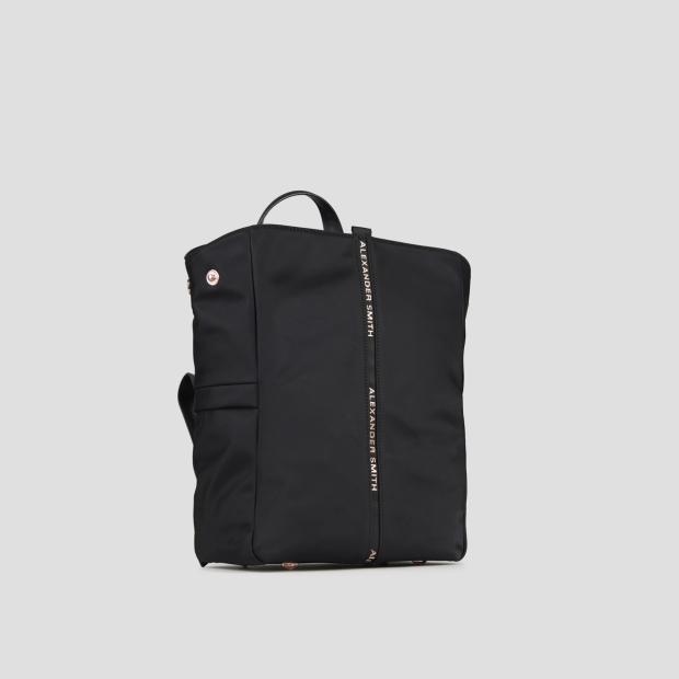 Sneakers Alexander Smith daisy zaino in nylon nero - 2