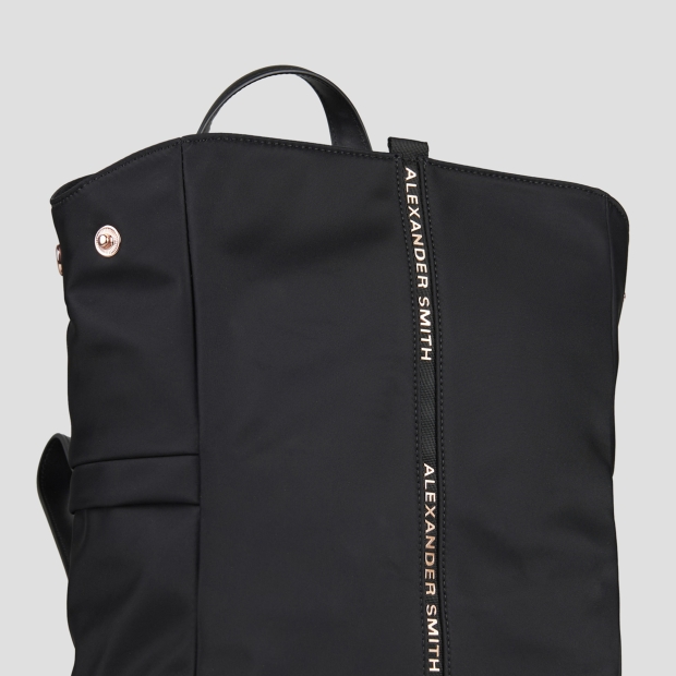 Sneakers Alexander Smith daisy zaino in nylon nero - 5