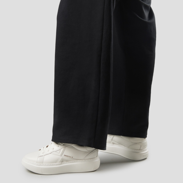 Sneakers Alexander Smith college donna in bianco - 2