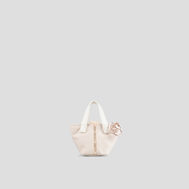 Sneakers Alexander Smith mini lauren in nylon rosa pastello - 4