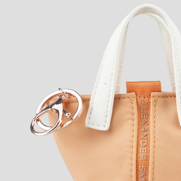 Sneakers Alexander Smith mini lauren in nylon pesca - 5