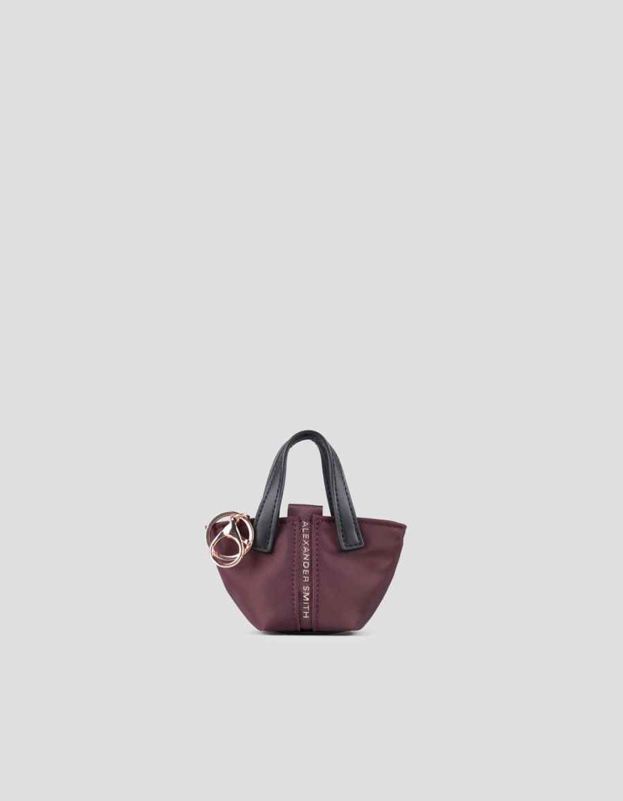 Sneakers Alexander Smith mini lauren in nylon bordeaux - 1