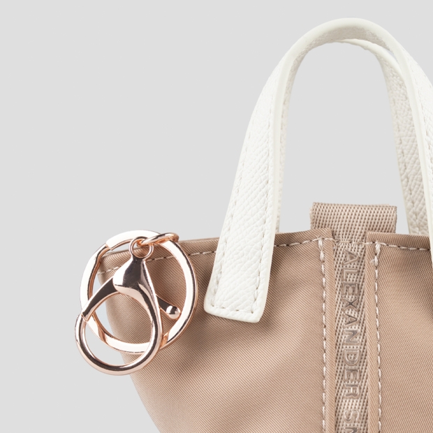 Sneakers Alexander Smith mini lauren in nylon cammello - 5