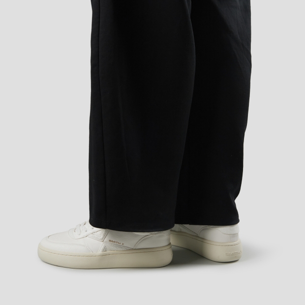 Sneakers Alexander Smith ocean donna in pelle bianca e dettagli cracklè - 2