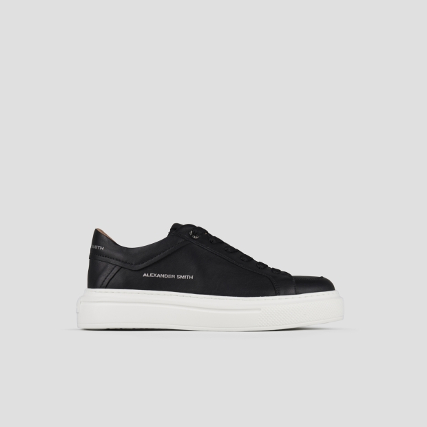 Sneakers Alexander Smith regent uomo in pelle nera - 1