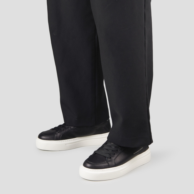 Sneakers Alexander Smith regent uomo in pelle nera - 2
