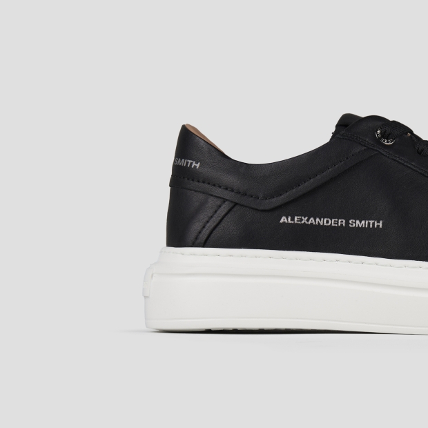 Sneakers Alexander Smith regent uomo in pelle nera - 3