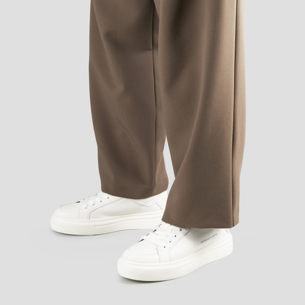 Sneakers Alexander Smith regent uomo in pelle bianca - 3