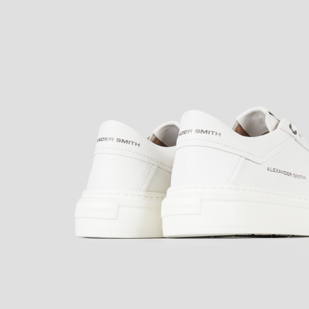 Sneakers Alexander Smith regent uomo in pelle bianca - 6
