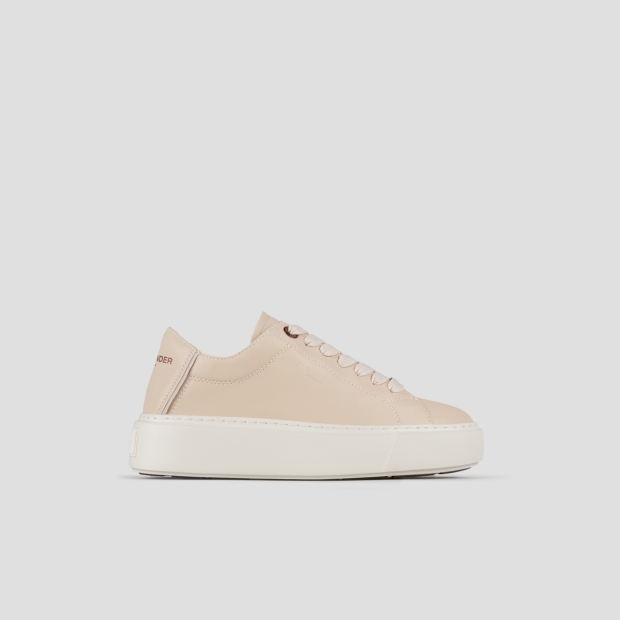 Sneakers Alexander Smith london donna decostruita in nappa beige - 1