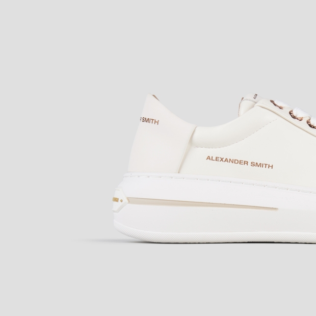 Sneakers Alexander Smith lancaster donna in pelle bianca - 3